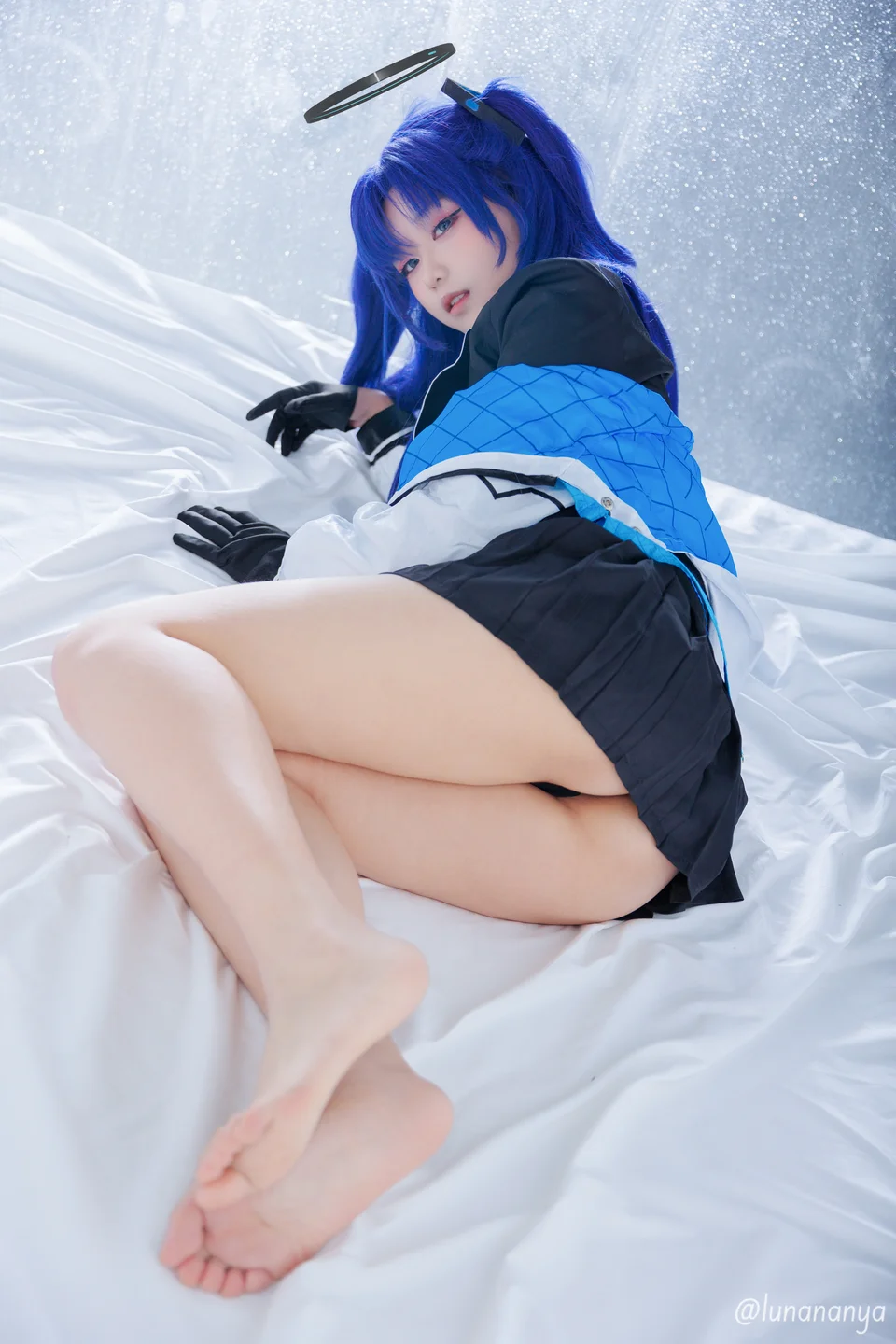 lunananya - No.048 蔚蓝档案·早濑优香 [20P-126MB] tg@simisebaisi 【丝足阁】014.webp